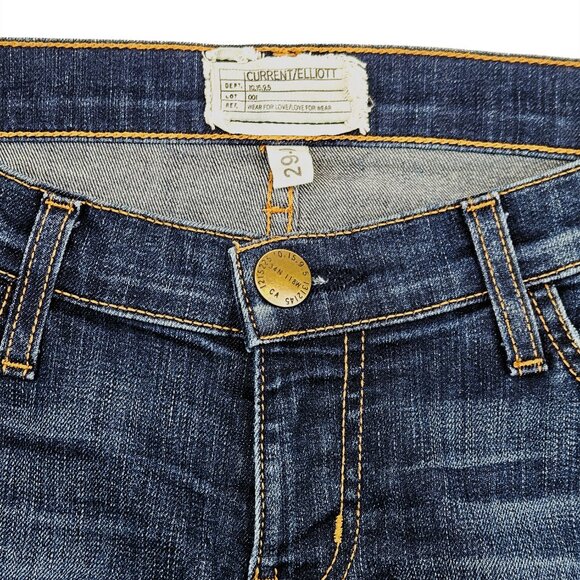 CURRENT/ELLIOT The Stiletto Townie Maternity Jeans - Picture 4 of 6